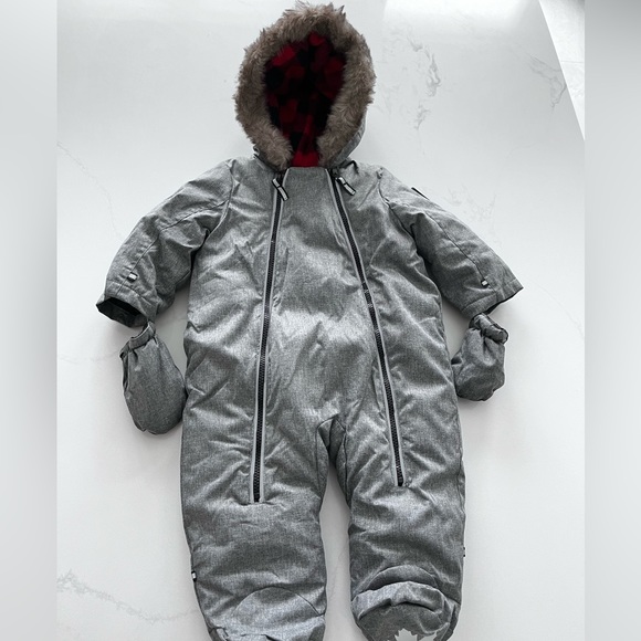 Canadiana Infants' Hooded Snowsuit bundle - Picture 2 of 12